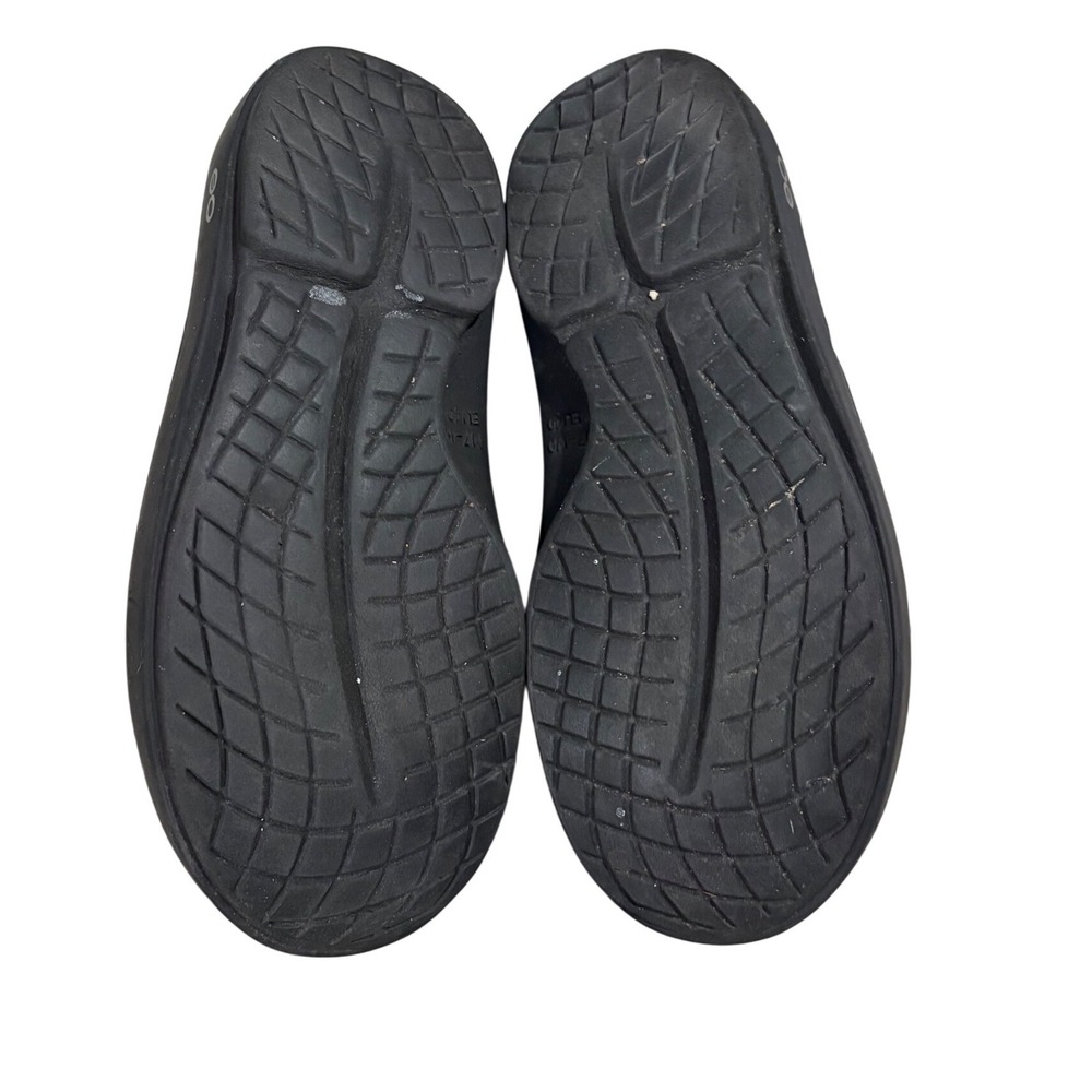 Oofos OOCloog Recovery Clogs Mens Size 8 Grey Black Camo Good Slip On Shoes - Picture 5 of 6